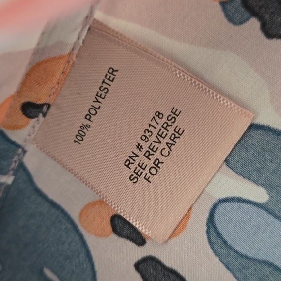 Philosophy Multicolor Camouflage Tank Top - Picture 4 of 9